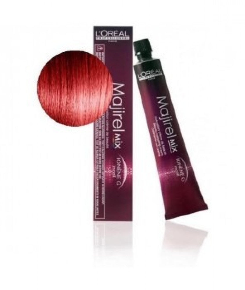 Loreal Majirel Hair Color Majirel Mix Rouge50 Ml