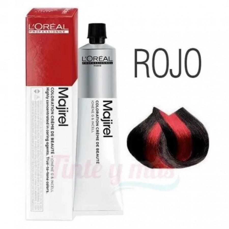 Loreal Majirel Hair Color Rouge Carmin 5.60 50Ml