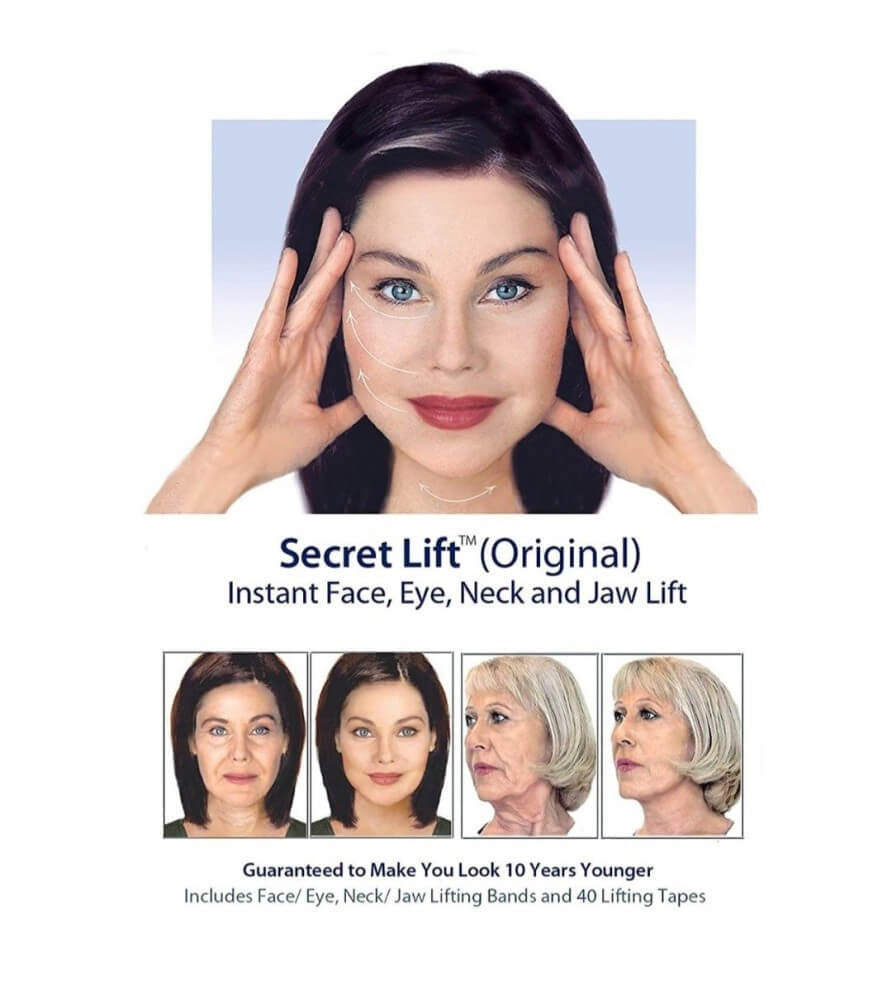 Secret Lift Pro Face And Eye Lift â€“ 40 Pc