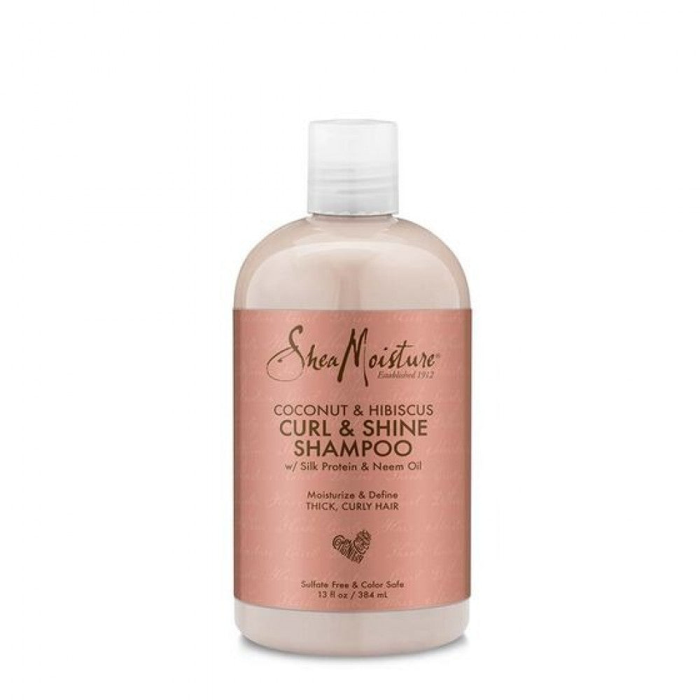 Shea Moisture Shampoo Coconut&Hibiscus Curl&Shine 384 Ml