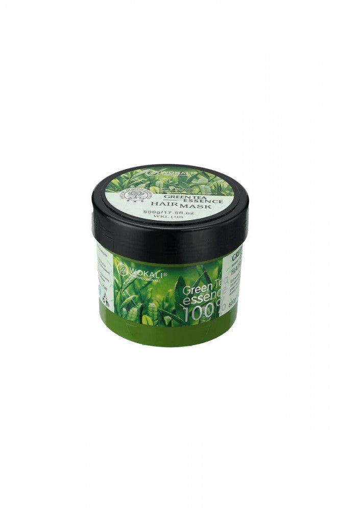 Wokali Hair Mask 500 G Green Tea - Wkl 198