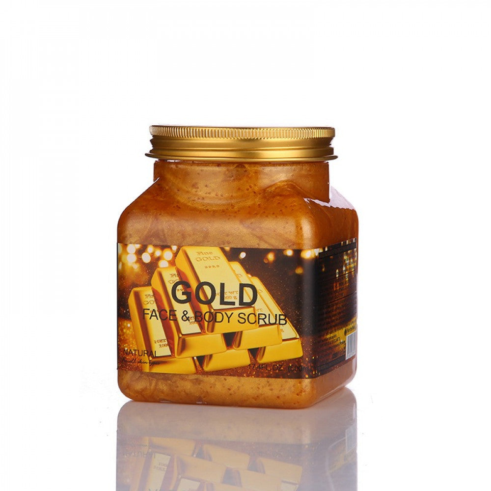 Wokali Body Scrub 500 G Gold - Wkl 595