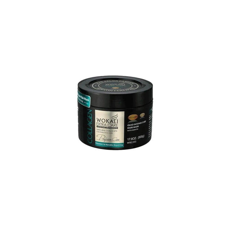 Wokali Hair Mask 500 G Keratin Collagen - Wkl 355
