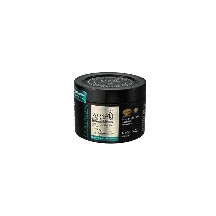 Wokali Hair Mask 500 G Keratin Collagen - Wkl 355