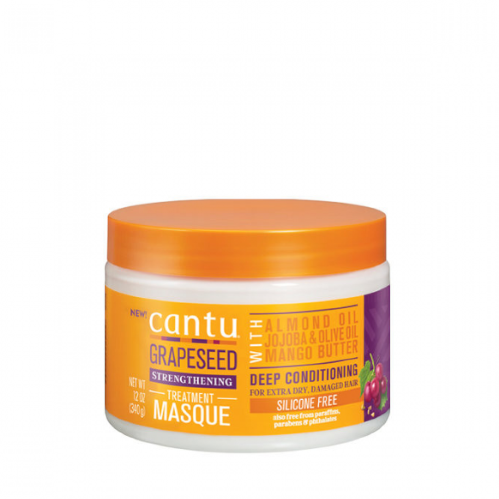 Cantu Grapeseed Strengthening Treatment Masque 340G