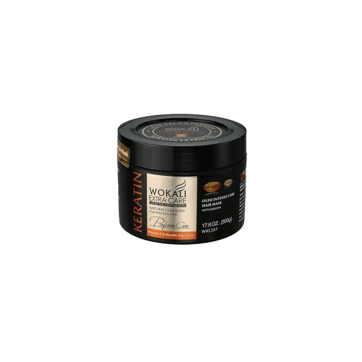 Wokali Hair Mask 500 G Keratin Extracts - Wkl 357