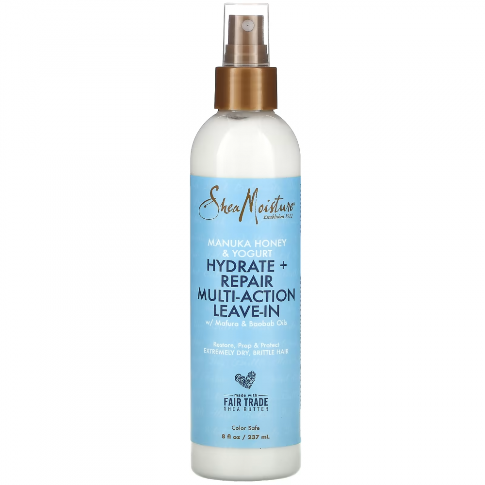 Shea Moisture Hydrate + Repair Multi Action Leave In 237Ml