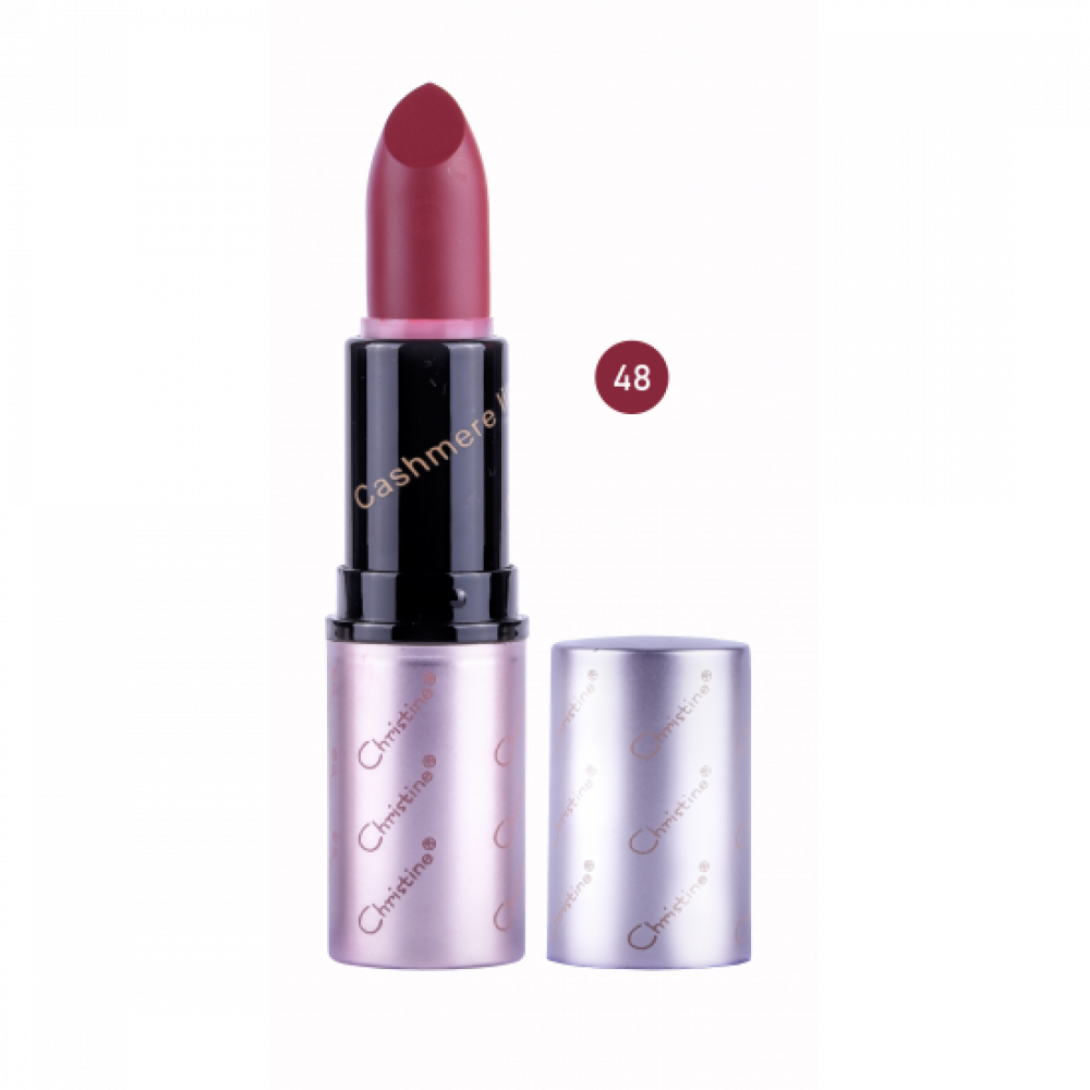 Christine Lip Stick Matte W01 Cashmere 3.7G