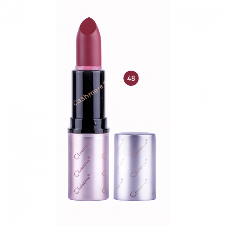 Christine Lip Stick Matte W01 Cashmere 3.7G