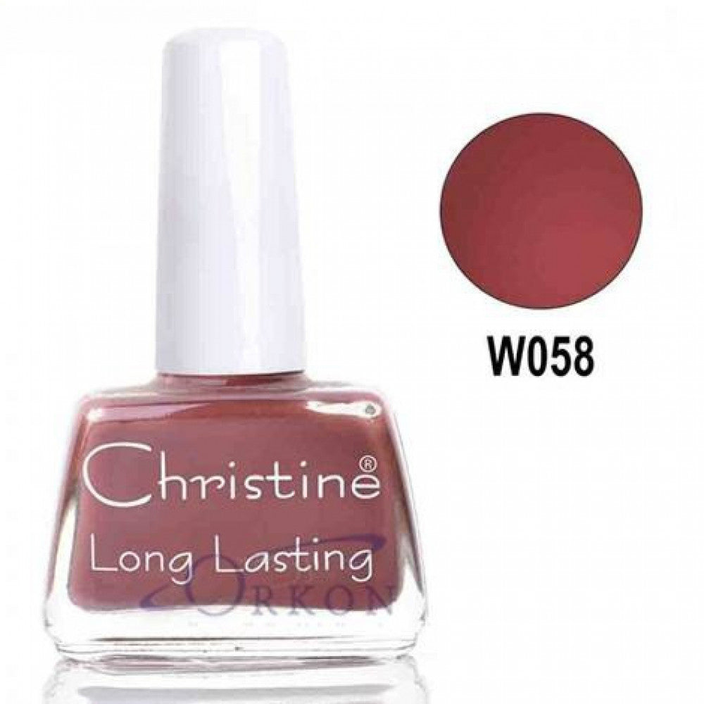 Christine Nail Polish Long Lasting 58