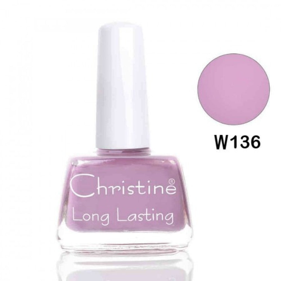 Christine Nail Polish Long Lasting 136