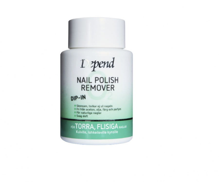 Depend Nail Polish Remover O2 75 Ml Dry,Split