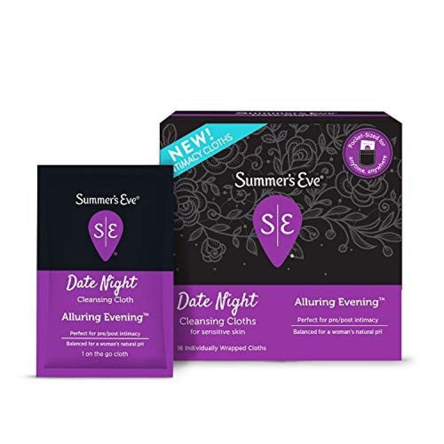 Summer Eve Date Night Cleansing Cloth