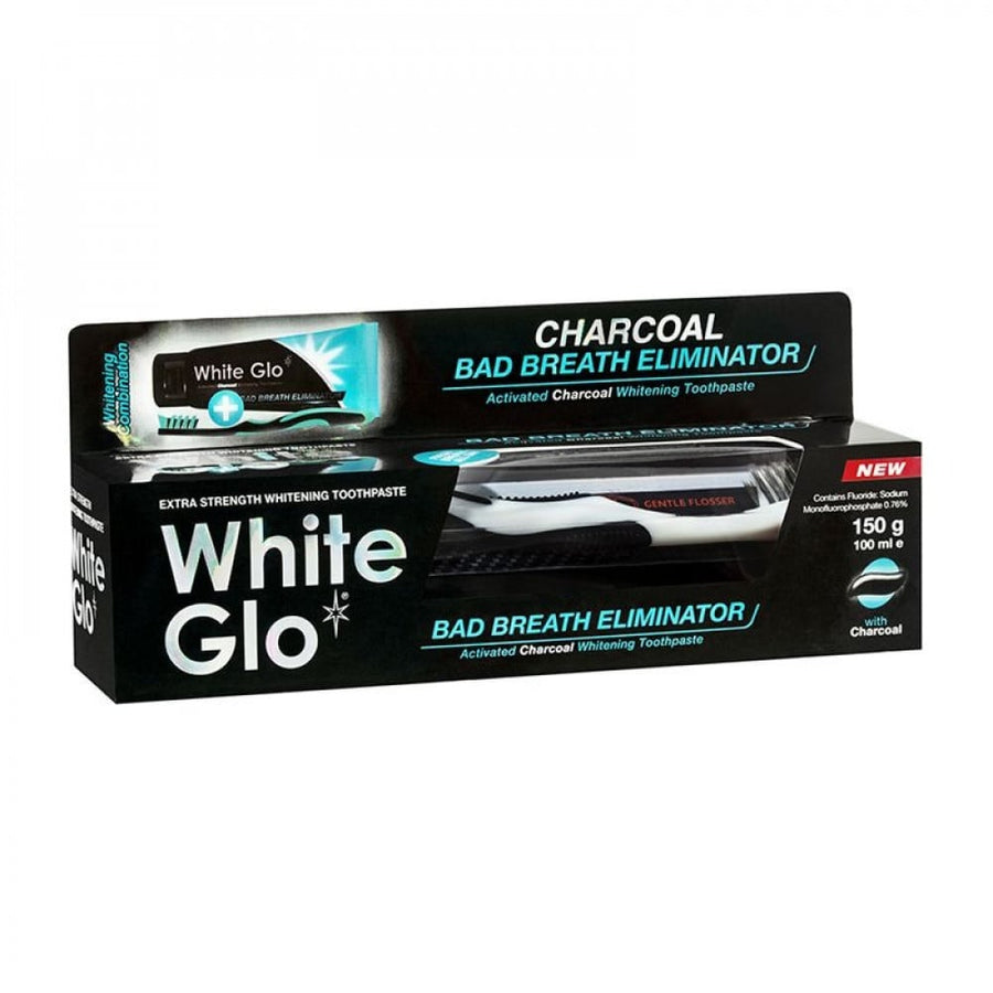 White Glo Bad Breath Eliminator With Charcoal