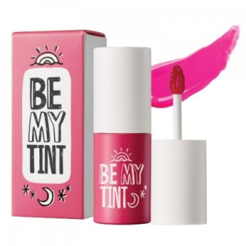 Yadah Be My Tint Lip Gloss 01 Wanna Be Pink