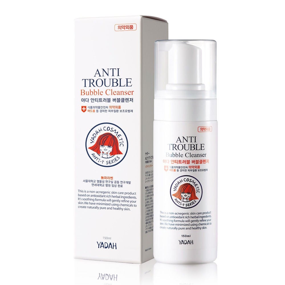 Yadah Anti Trouble Bubble Cleanser