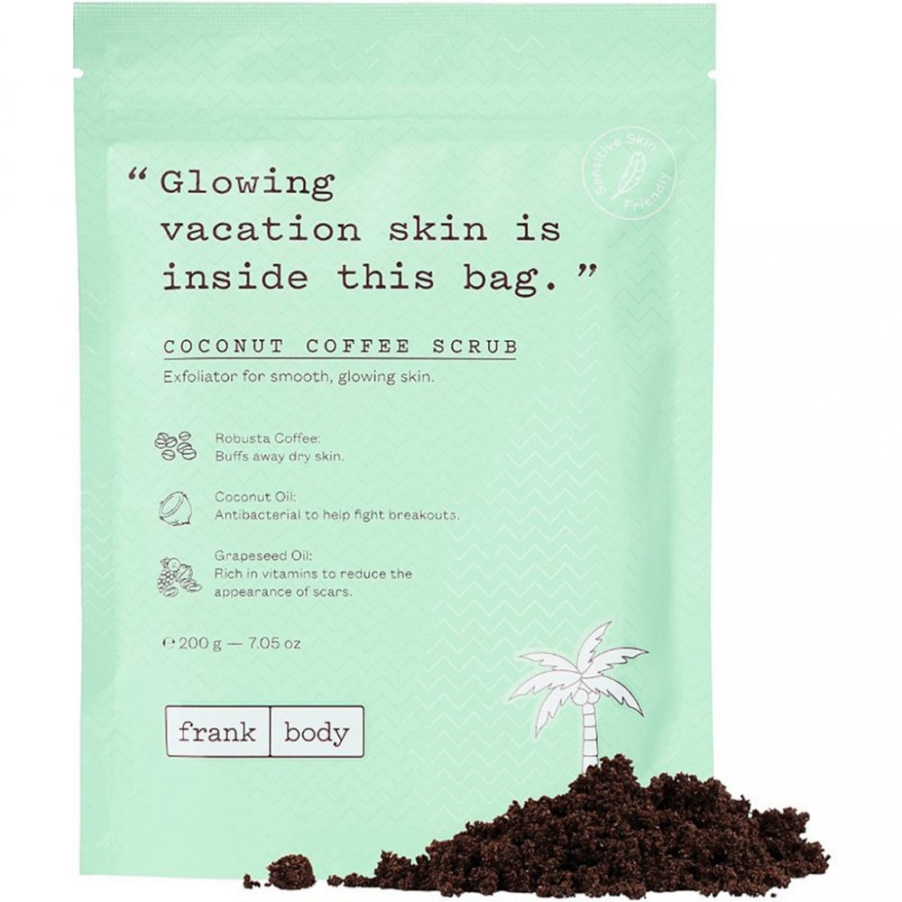 Frank Body Mini Scrub Coffee & Cafe Coco100Gm