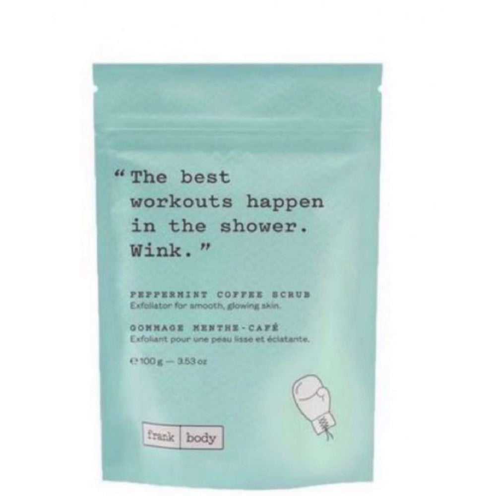 Frank Body Mini Scrub Coffee & Menthe 100 Gm