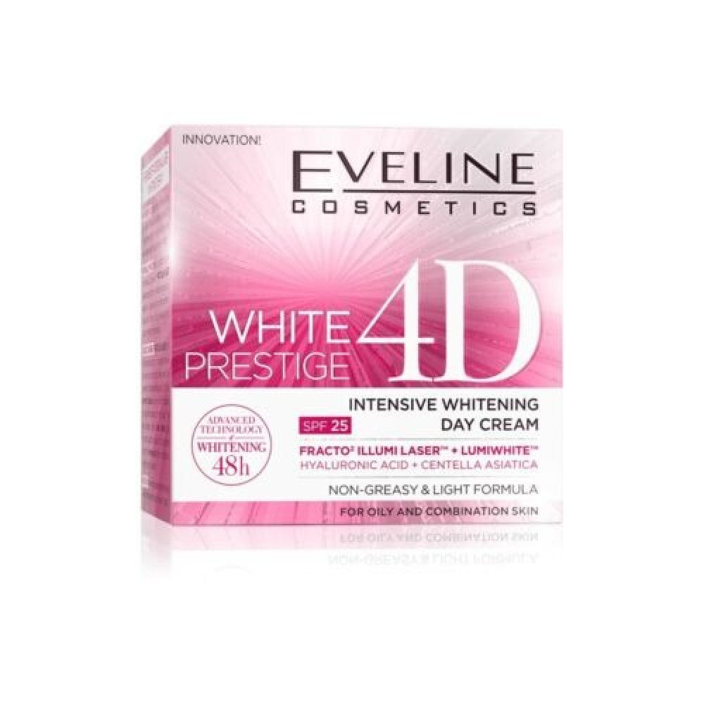 White Prestige 4D Intnsive Whitening Day Cream 50Ml