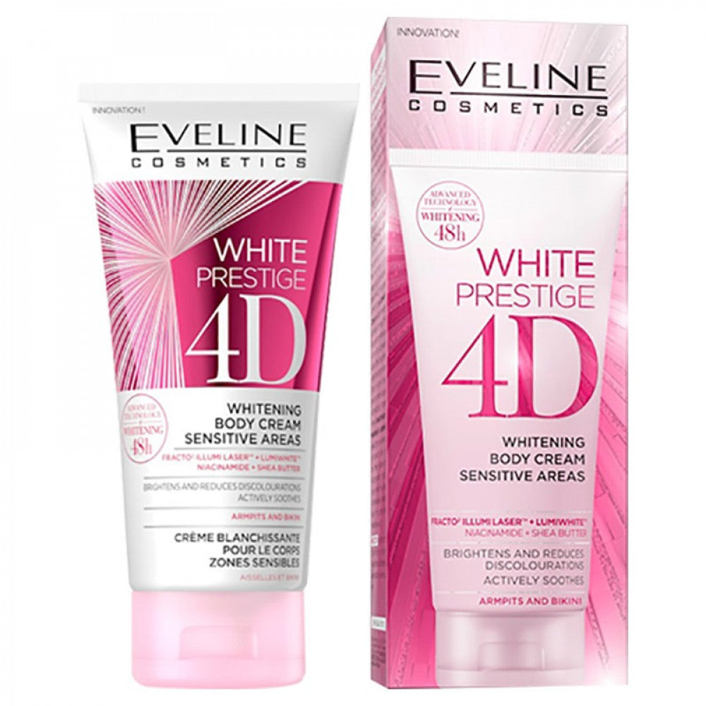 White Prestige Whitening Body Cream Sensitive Areas 100 Ml