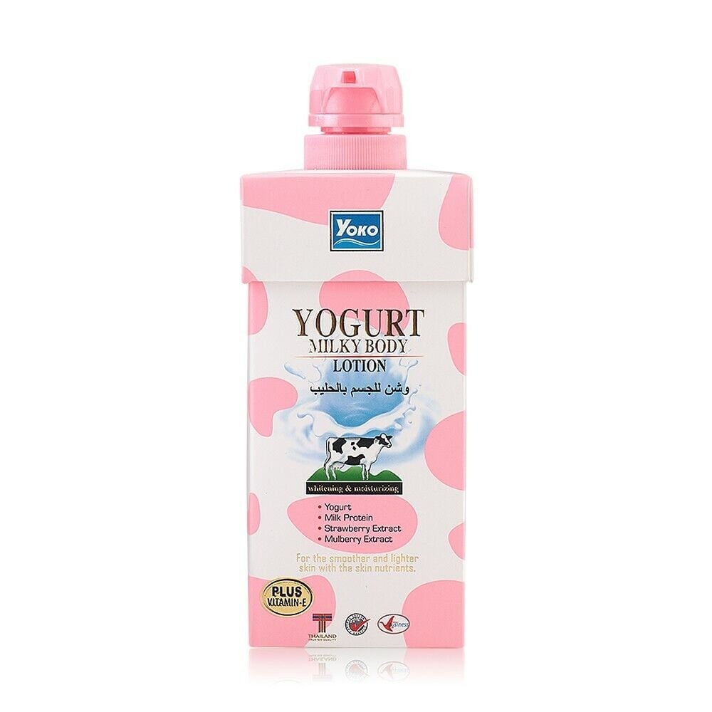 Yoko Yogurt Milky Body Lotion Plus Vitamin-E 400Ml