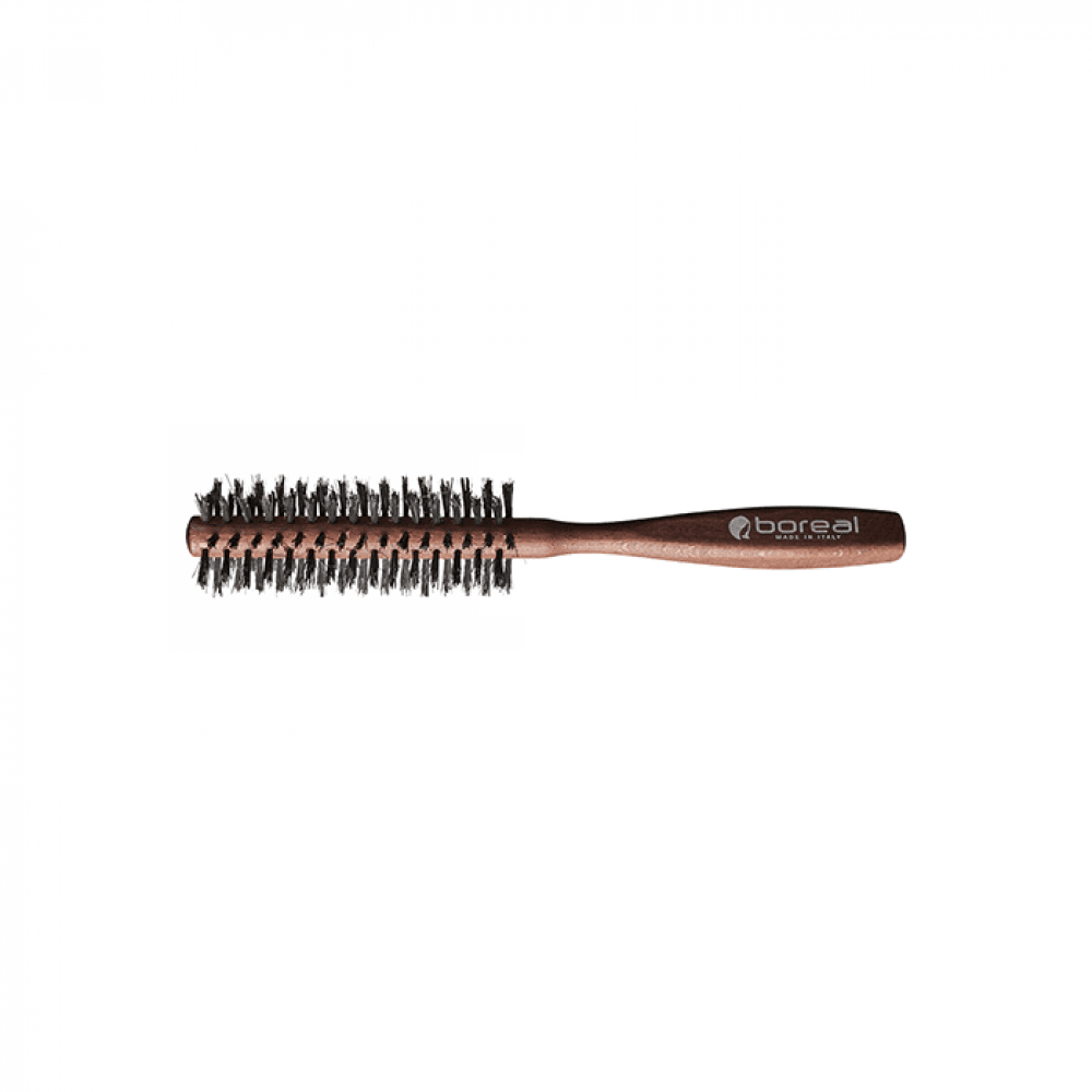 Boreal Roller Wood Hair Brush Monothreadresistant Display