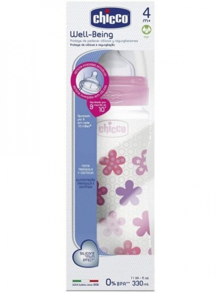 Chicco Well Being Fast 4M+ 330Ml