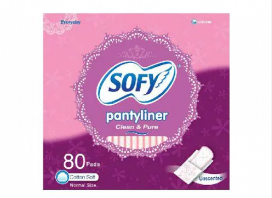 Sofy Panty Liner (Unscented) (5X80)