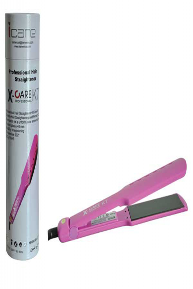X Care Professional Hair Straightener 220V K7
