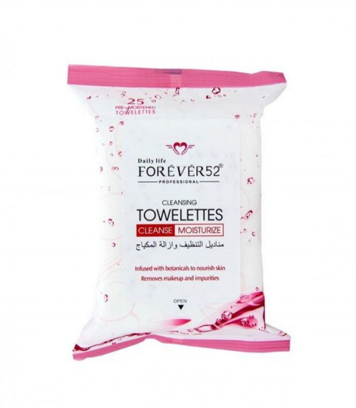 FOREVER 52 REMOVE MAKEUP AND IMPURITIES