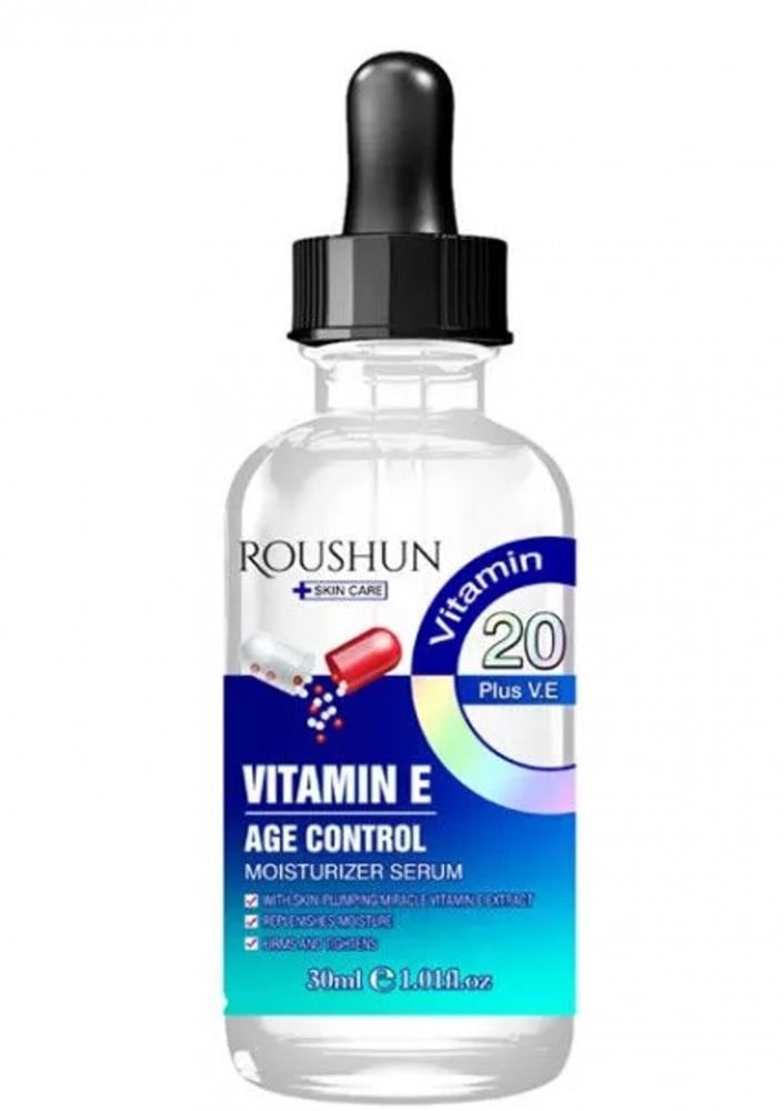 Roushun Moisturizer Serum 30Ml Vitamin E Plus