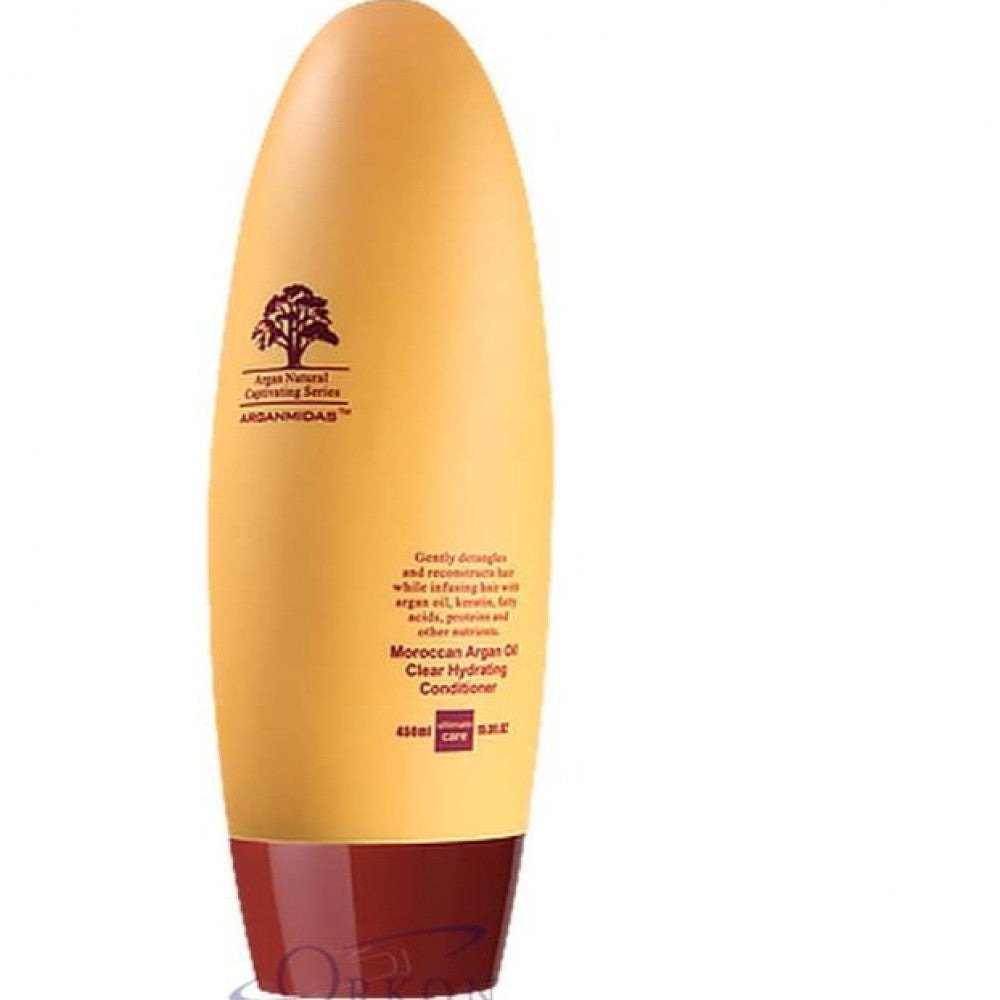 Argan Natural Moroccan Argan Oil Clear Hydrating Shampoo 450Ml