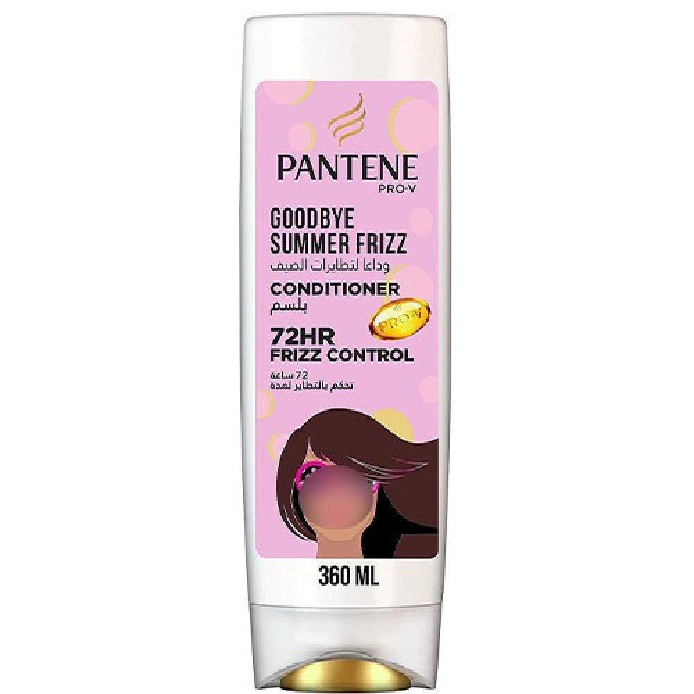 Pantene Hair Conditioner 360Ml Good Bye Summer Frizz