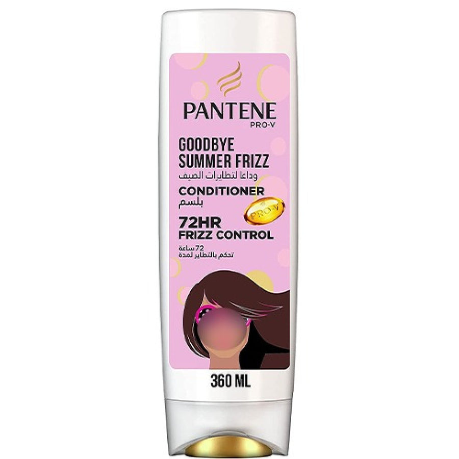 Pantene Hair Conditioner 360Ml Good Bye Summer Frizz
