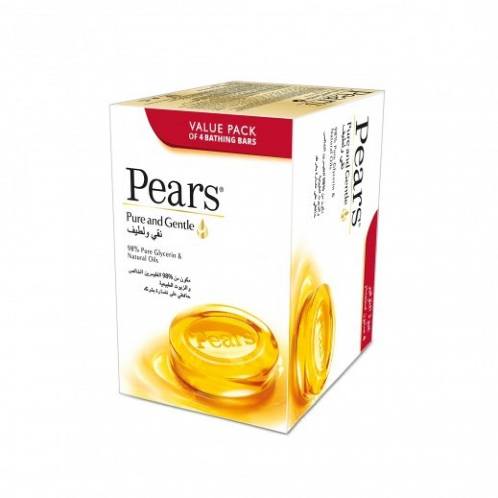 Pears Pure & Gentle Natural Oils Soap 125 [L