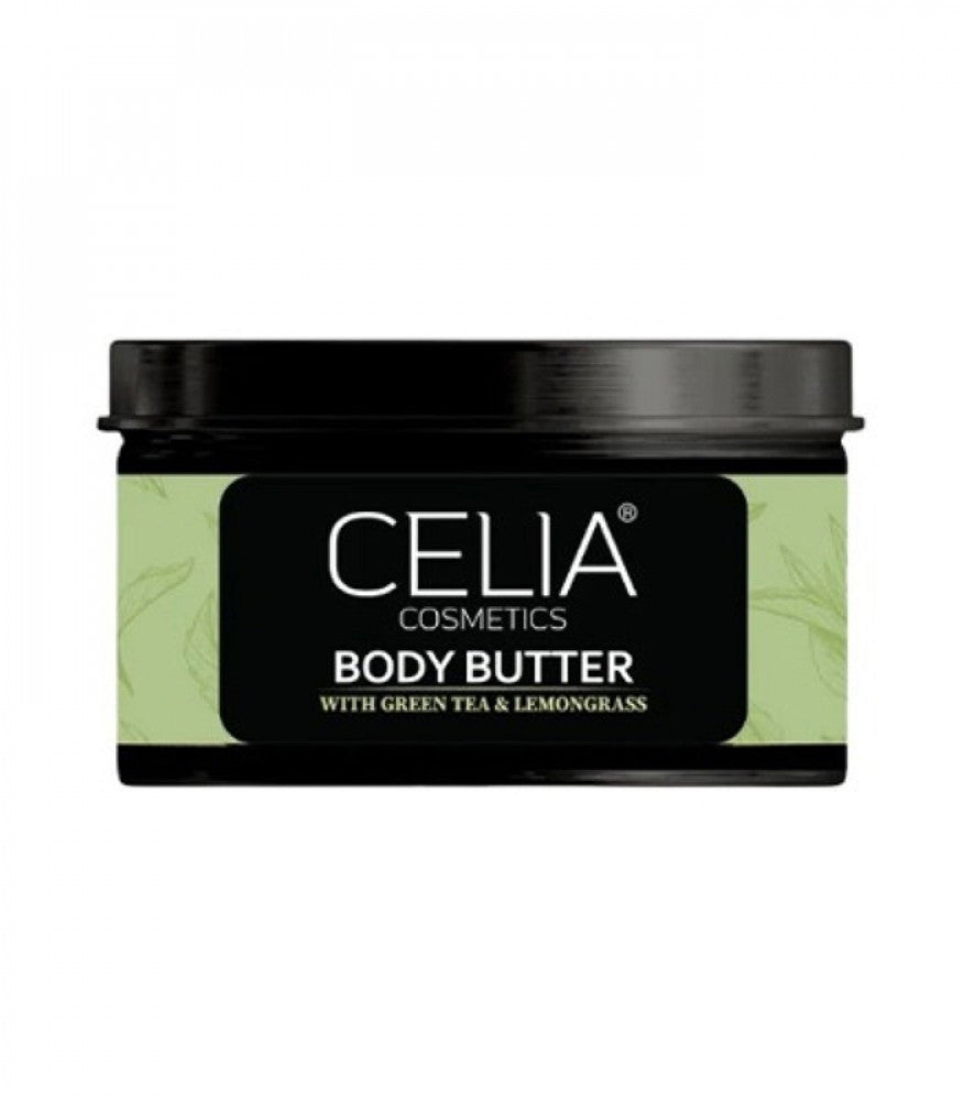 Celia Body Butter 300G Green Tea Lemon Grass