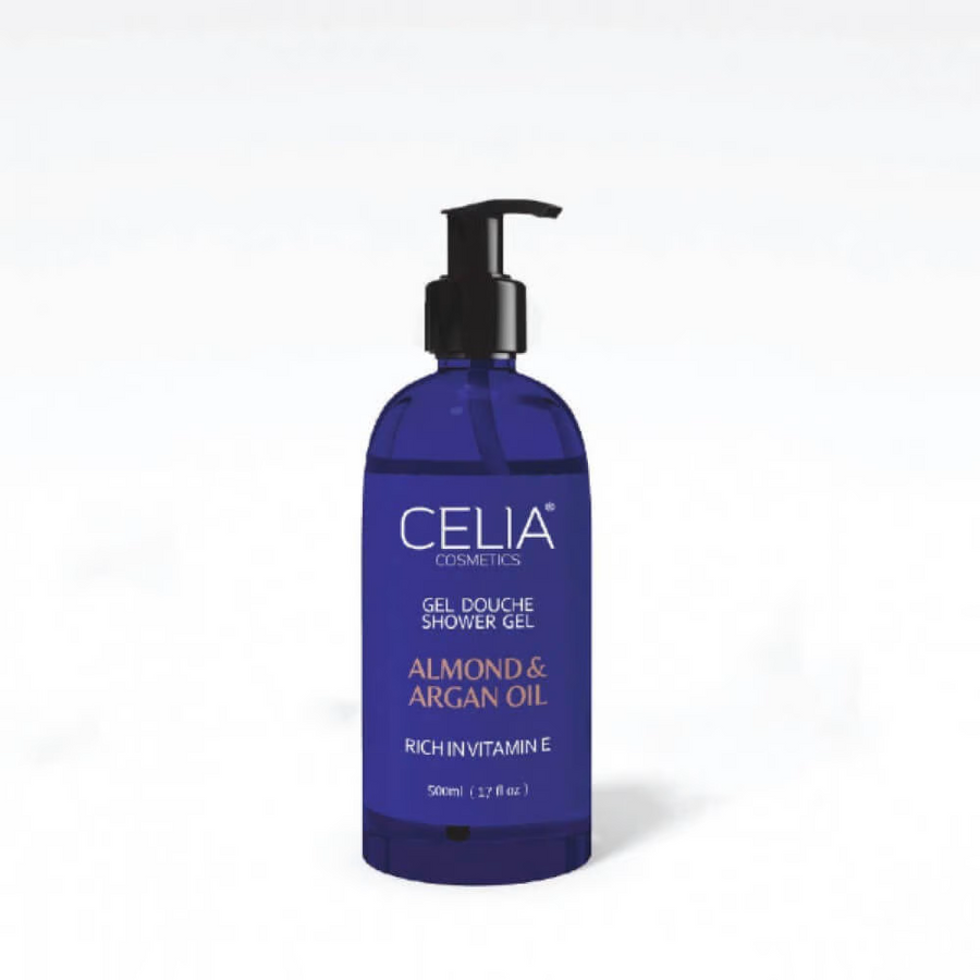 Celia Douche Shower Gel 500Ml Almond & Argan Oil
