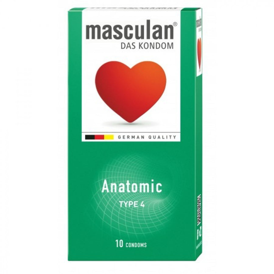 Masculan Anatomic 10 Condoms Type 4