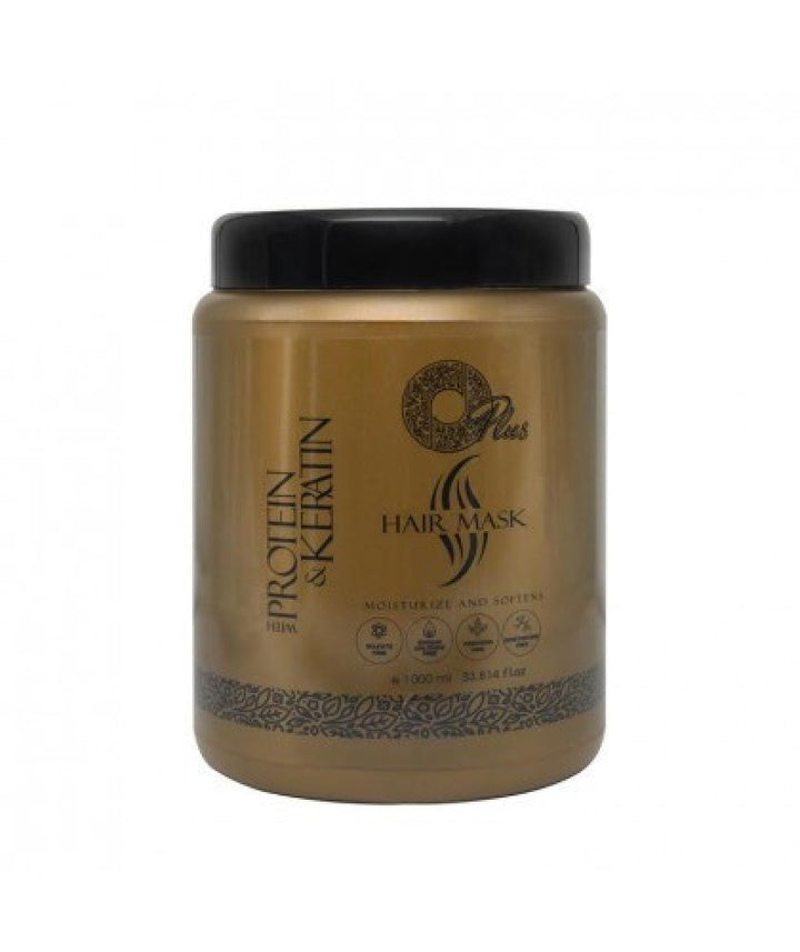 O Plus Protein & Keratin Hair Mask 500Ml