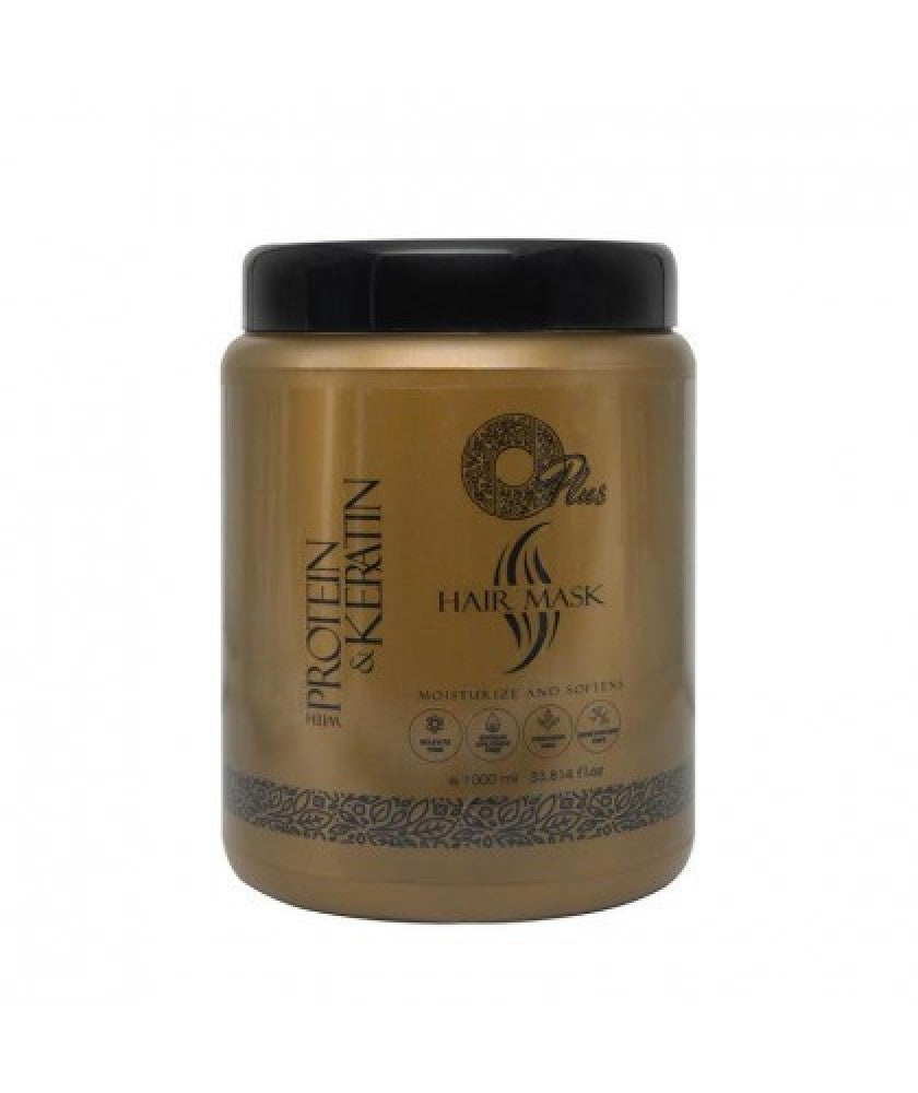 O Plus Protein & Keratin Hair Mask 500Ml