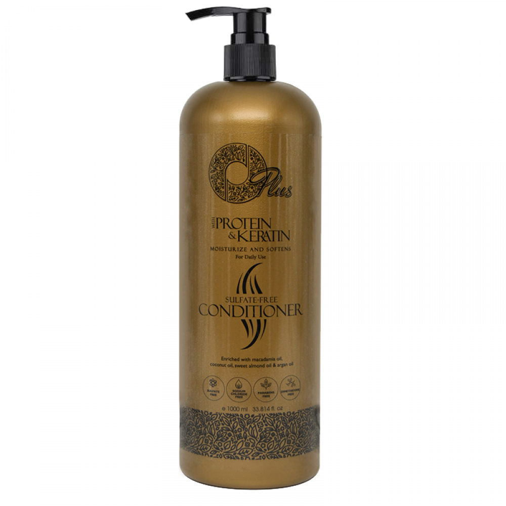 O Plus Protein & Keratin Conditioner 500Ml