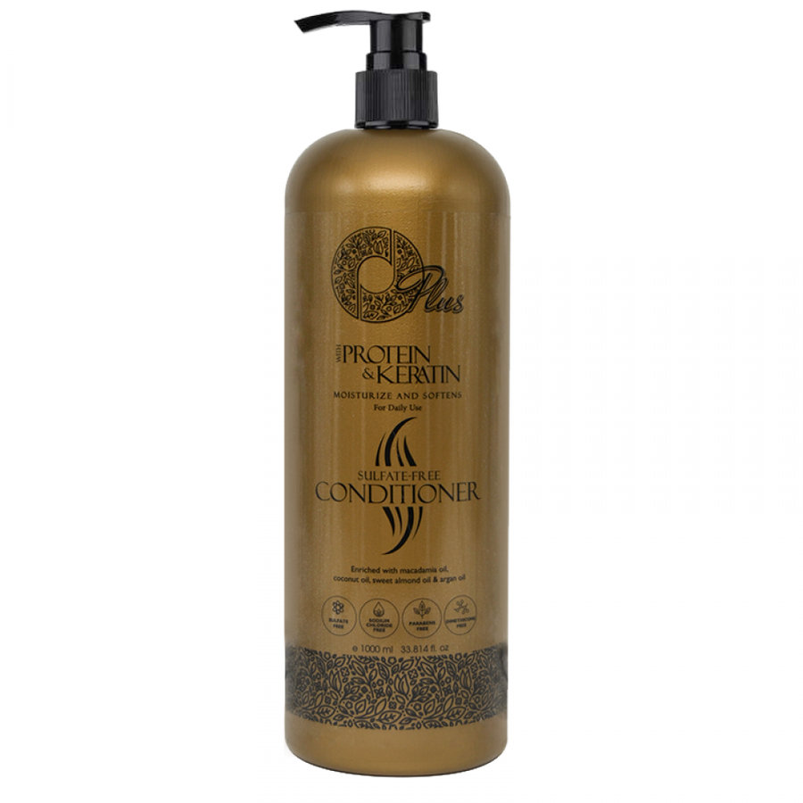 O Plus Protein & Keratin Conditioner 500Ml