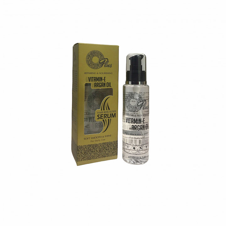 O Plus Hair Rebuilder Serum With Vitamin E & Argan Oil 110Ml