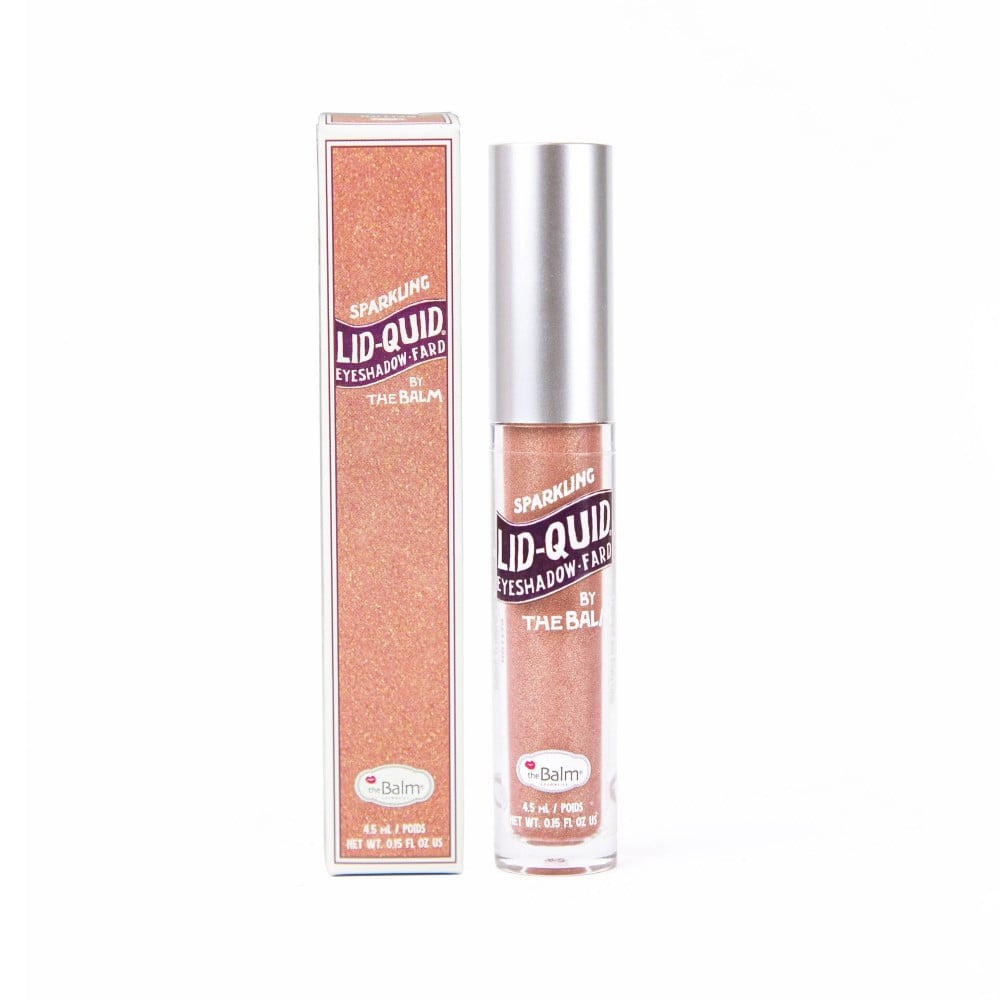 The Balm Sparkling Lid-Quid Eyeshadow Fard 45Ml