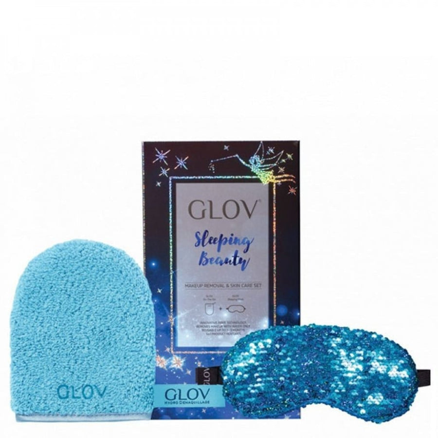 Glov Sleeping Beauty Makeup Removal & Skin Care Set