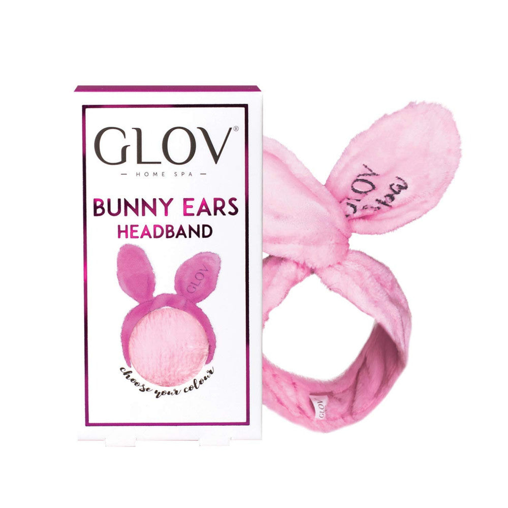 Glov Home Spa Bunny Ears Headband