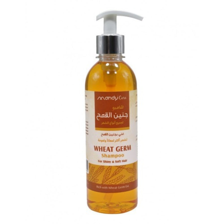 Mandy Care Wheat Gream Shmpoo 400Ml