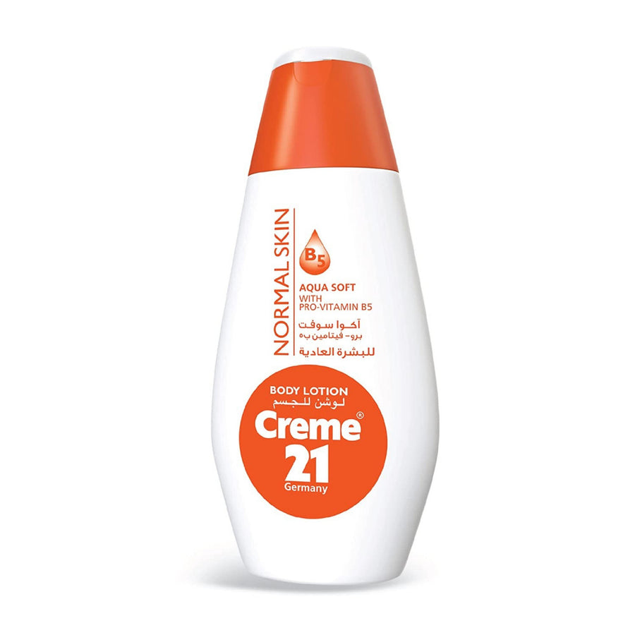 Creme 21 Body Lotion Normal Skin Aqua Soft 250 Ml