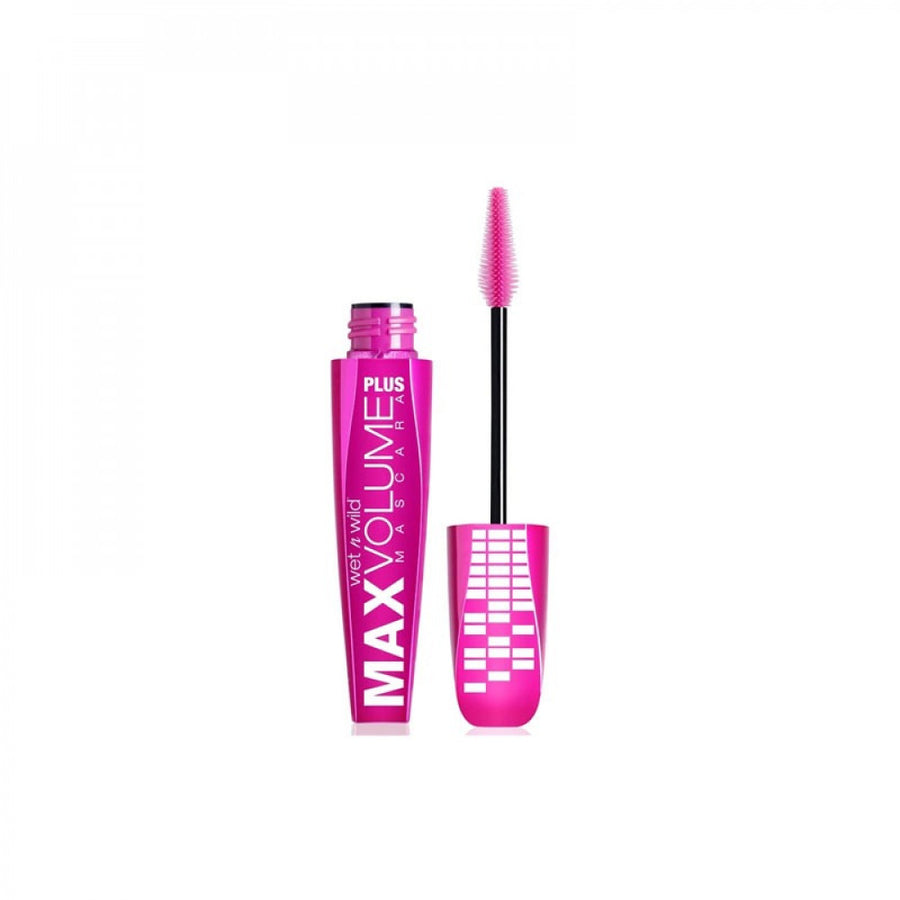 Wet N Wild Max Volume Plus Mascara E1501 Amp'D Black