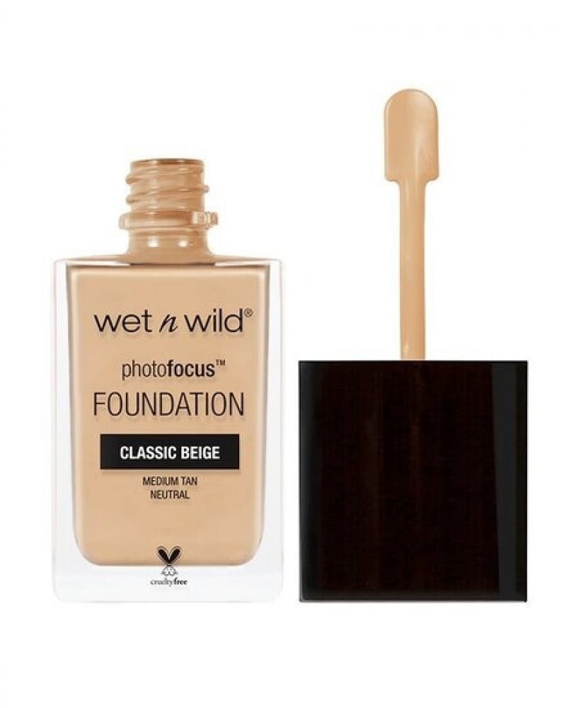 Wet N Wild Photofocus Foundation Matte Classic Beige E371C 30Ml